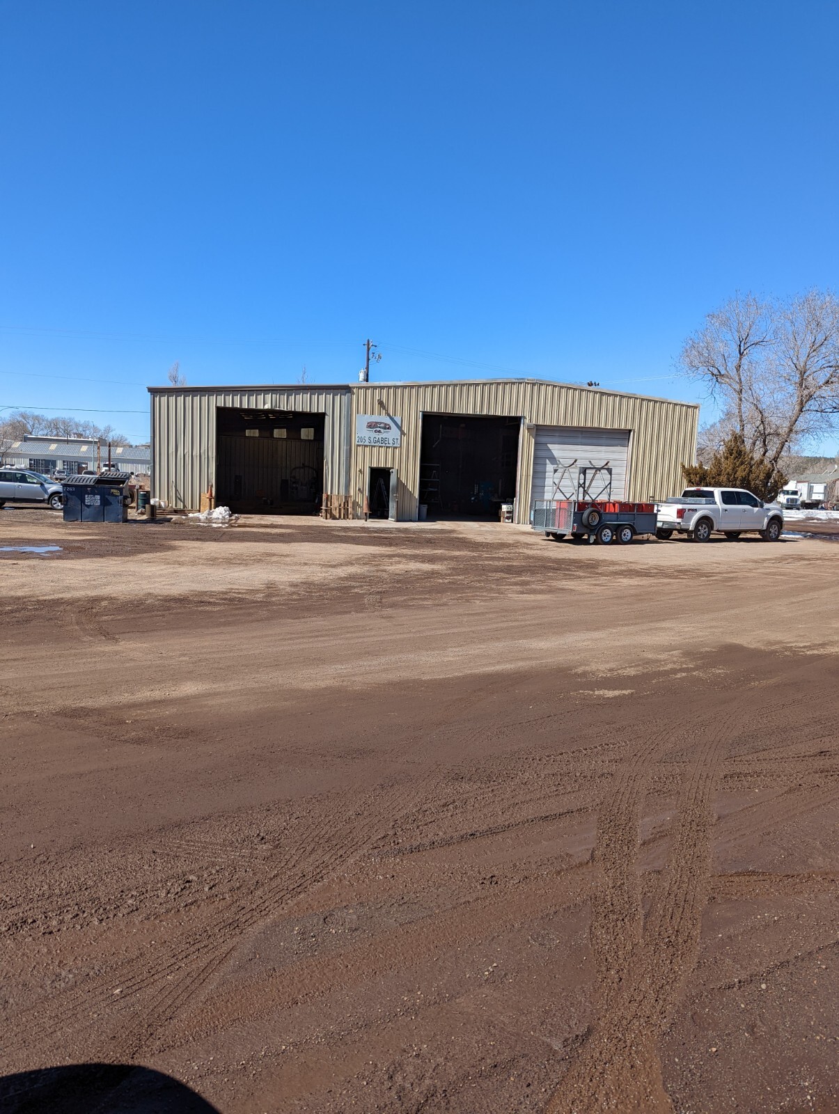 Warehouse - Yard/Commercial/Lease